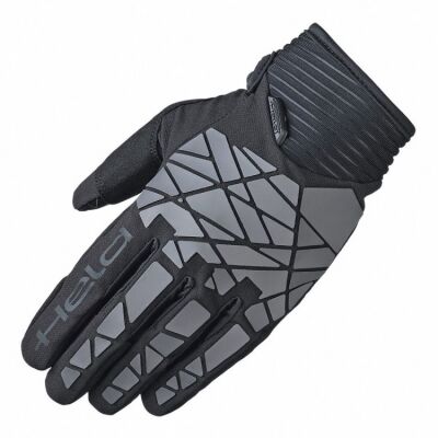 Held TACTURA letní adventure/skútr rukavice šedé/černé vel.10